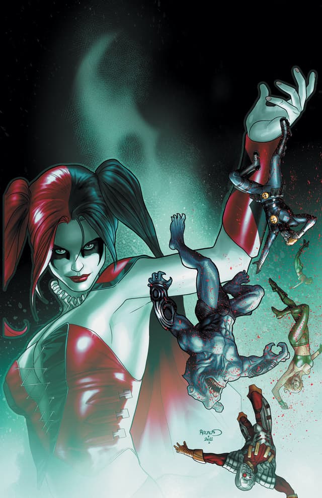 The Hunt for Harley Quinn