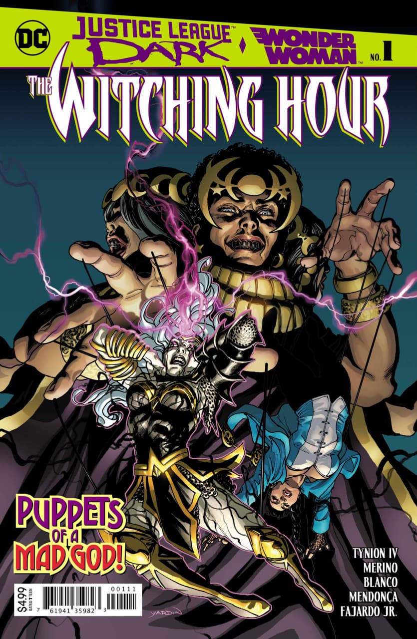 Justice League Dark and Wonder Woman: The Witching Hour #1 cover