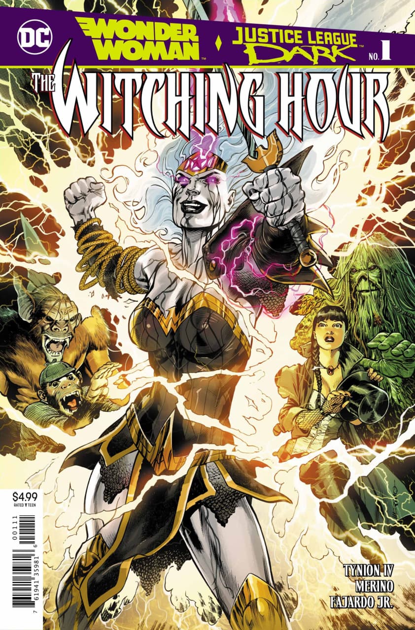 Wonder Woman and Justice League Dark: The Witching Hour #1 cover