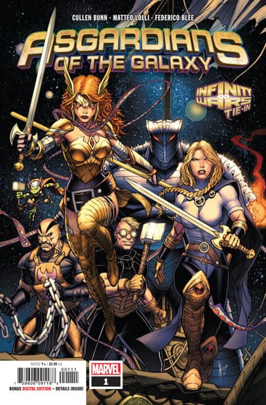 Asgardians of the Galaxy