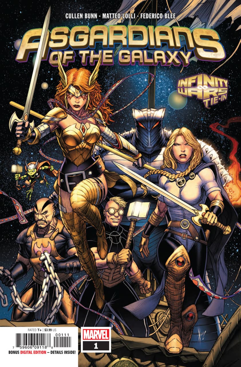 Asgardians of the Galaxy