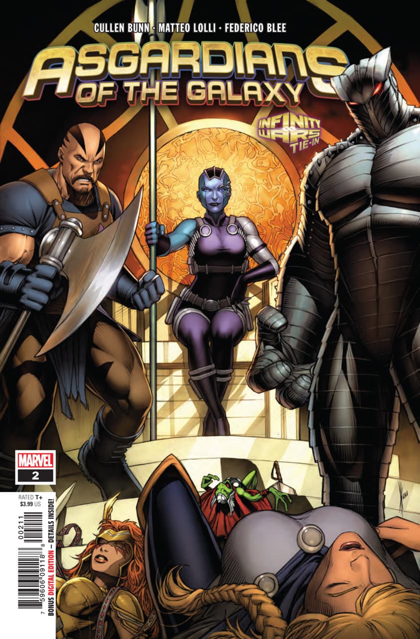Asgardians of the Galaxy #2