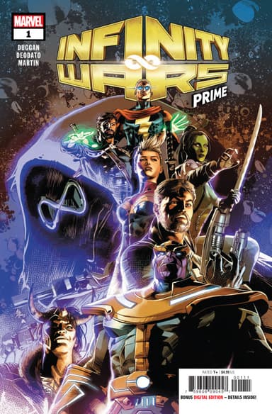 Infinity Wars Prime