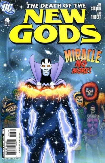 Death of the New Gods #4 cover