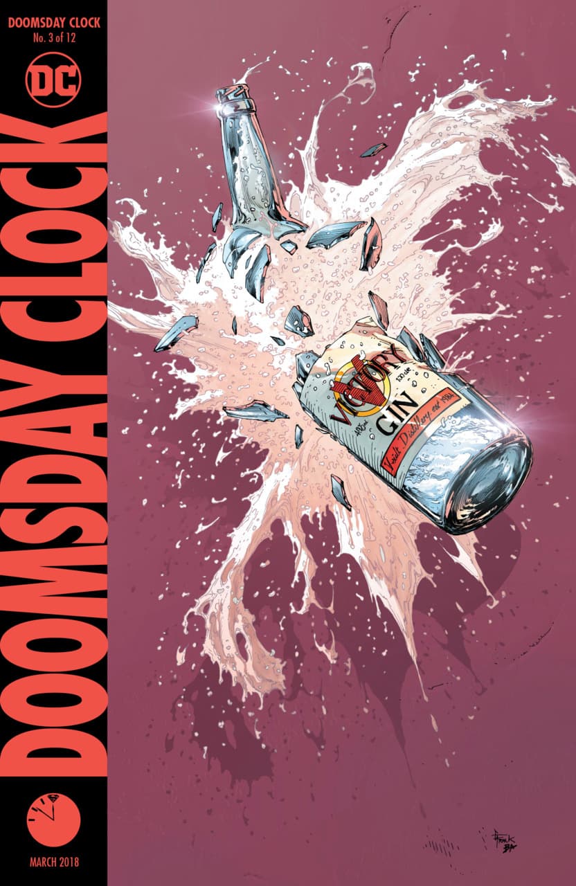 Doomsday Clock #3 cover