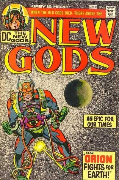 The New Gods #1 cover