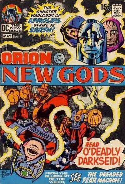 The New Gods #2 cover