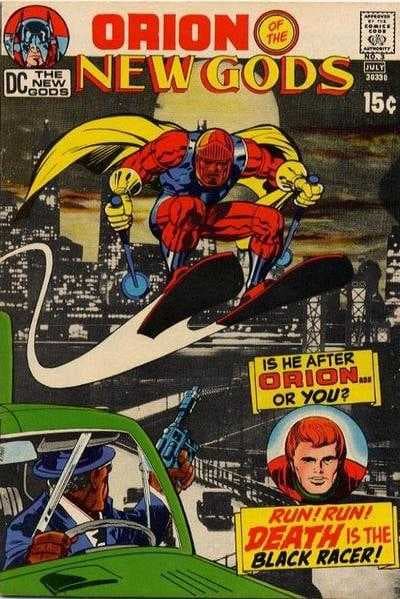 The New Gods #3 cover