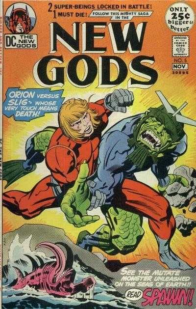 The New Gods #5 cover