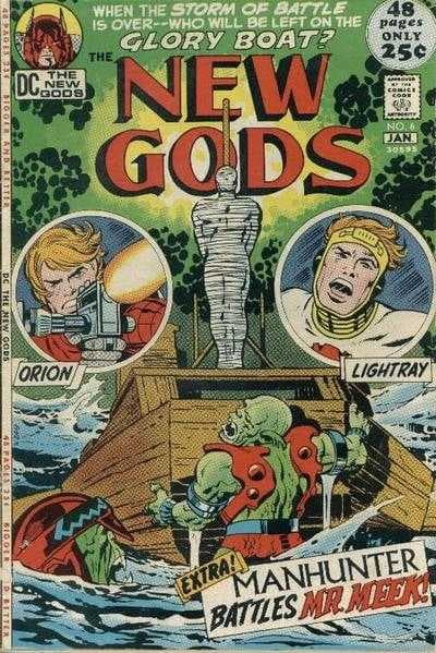 The New Gods #6 cover