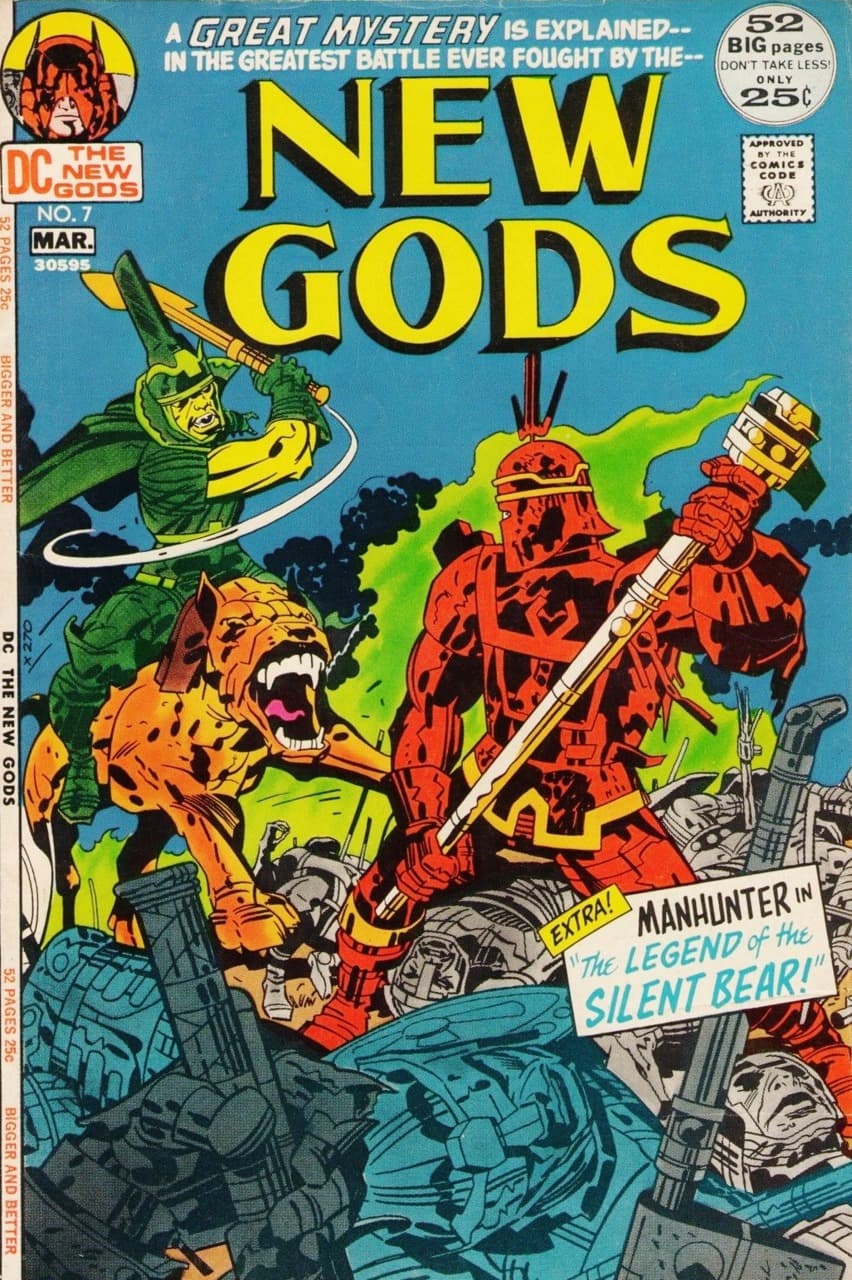 The New Gods #7 cover