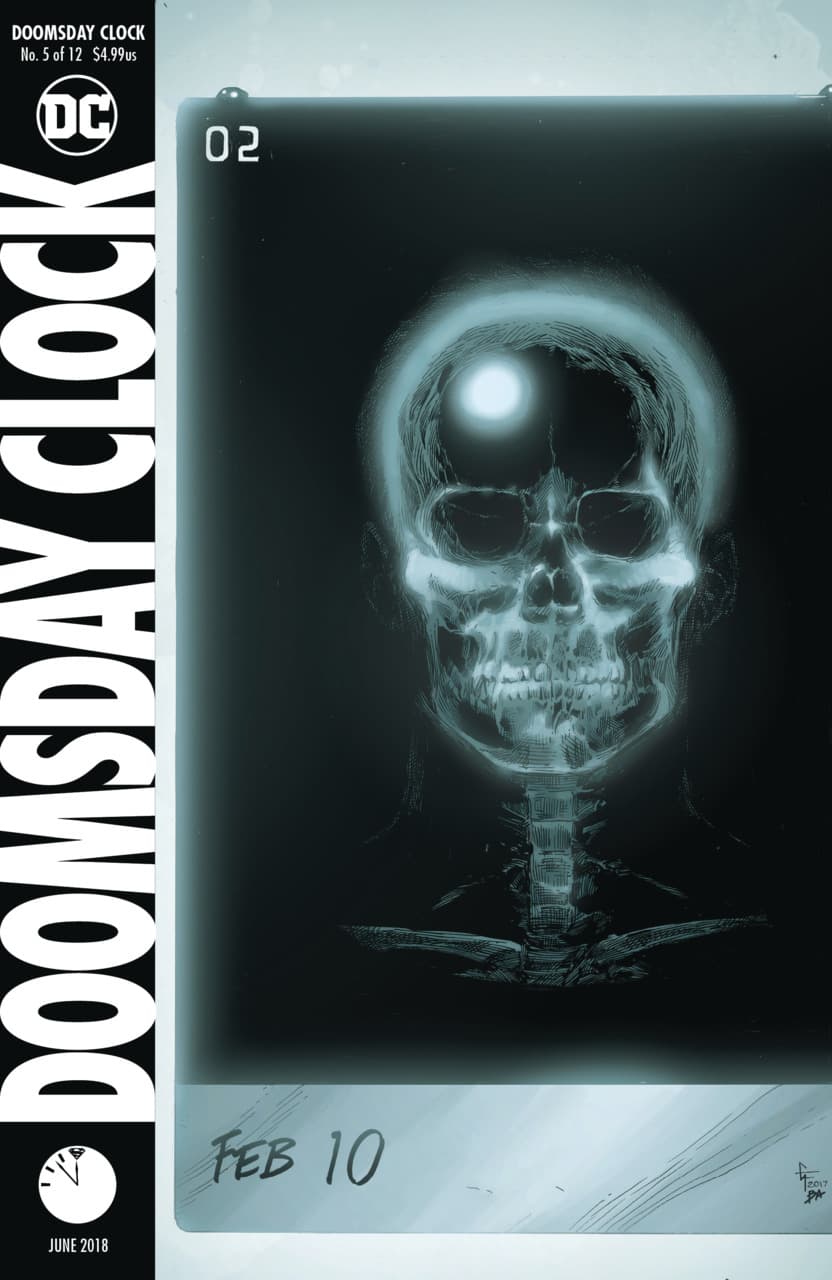 Doomsday Clock #5 cover