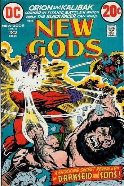 The New Gods #11 cover