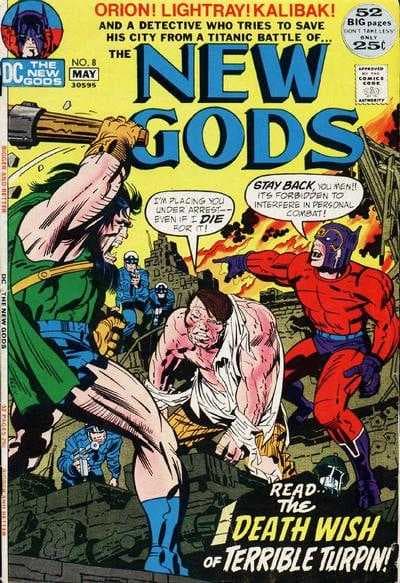 The New Gods #8 cover
