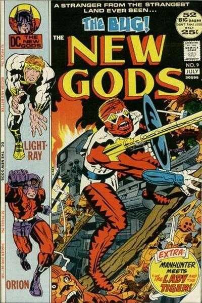 The New Gods #9 cover