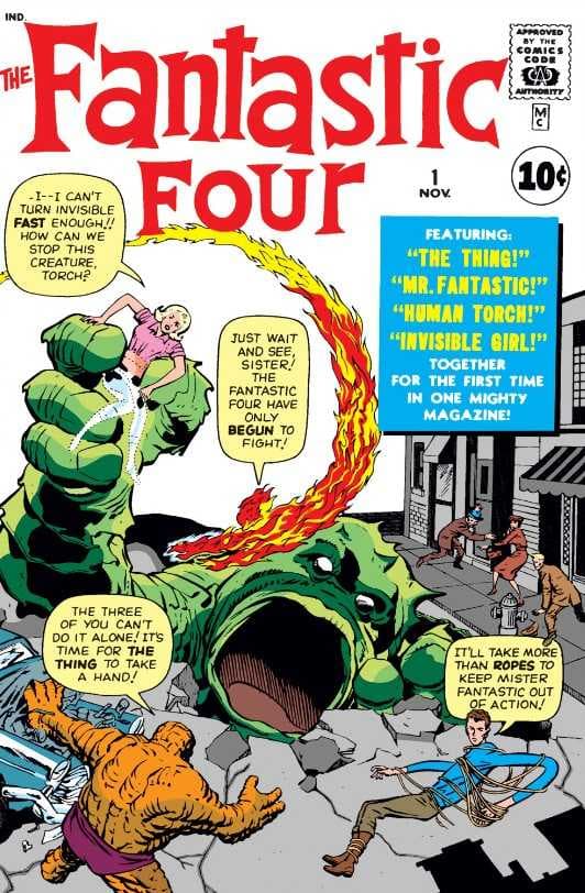 Fantastic Four #1