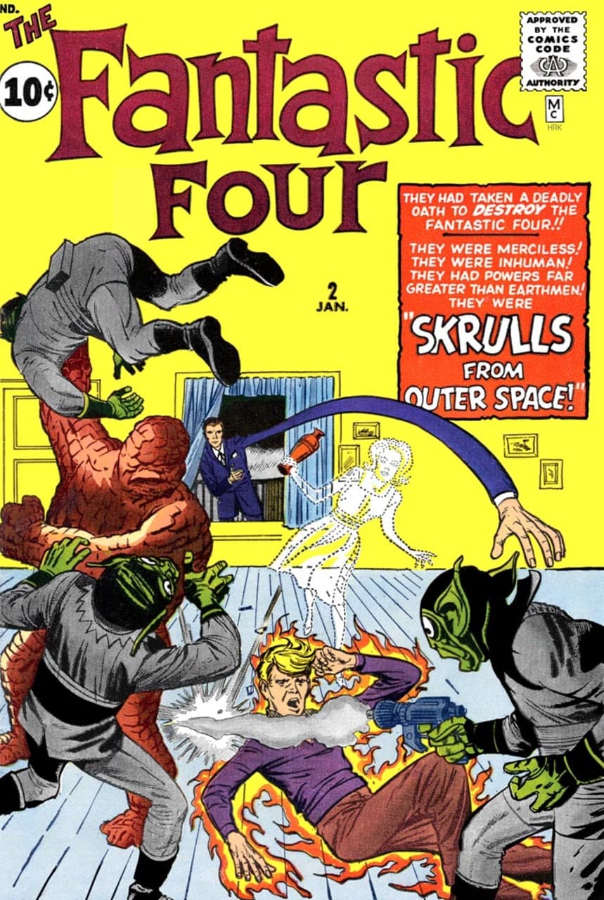 Fantastic Four #2
