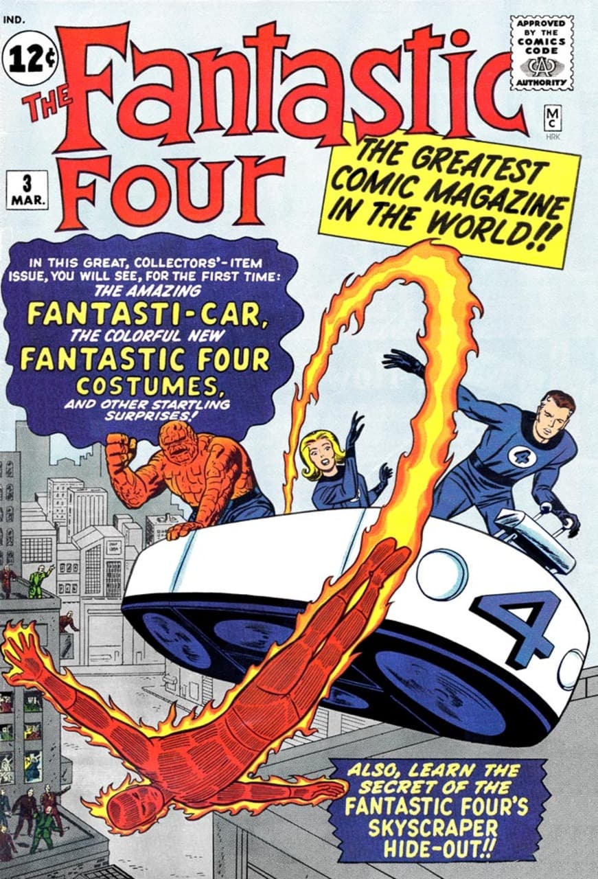 Fantastic Four #3