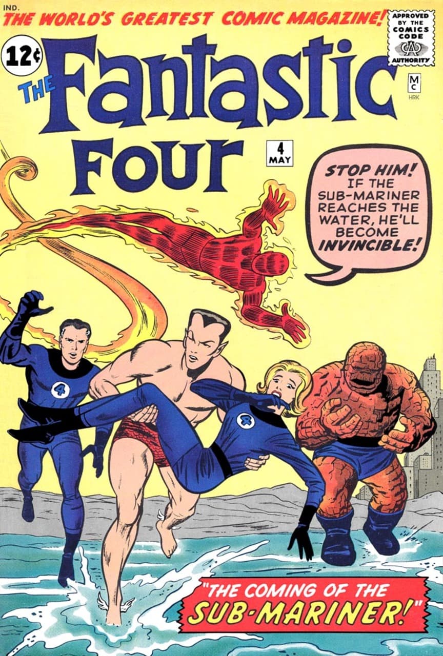 Fantastic Four #4