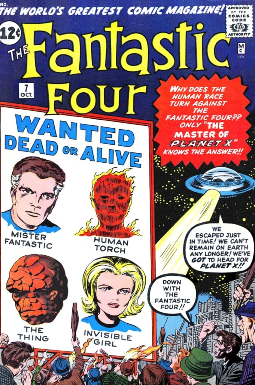 Fantastic Four #7