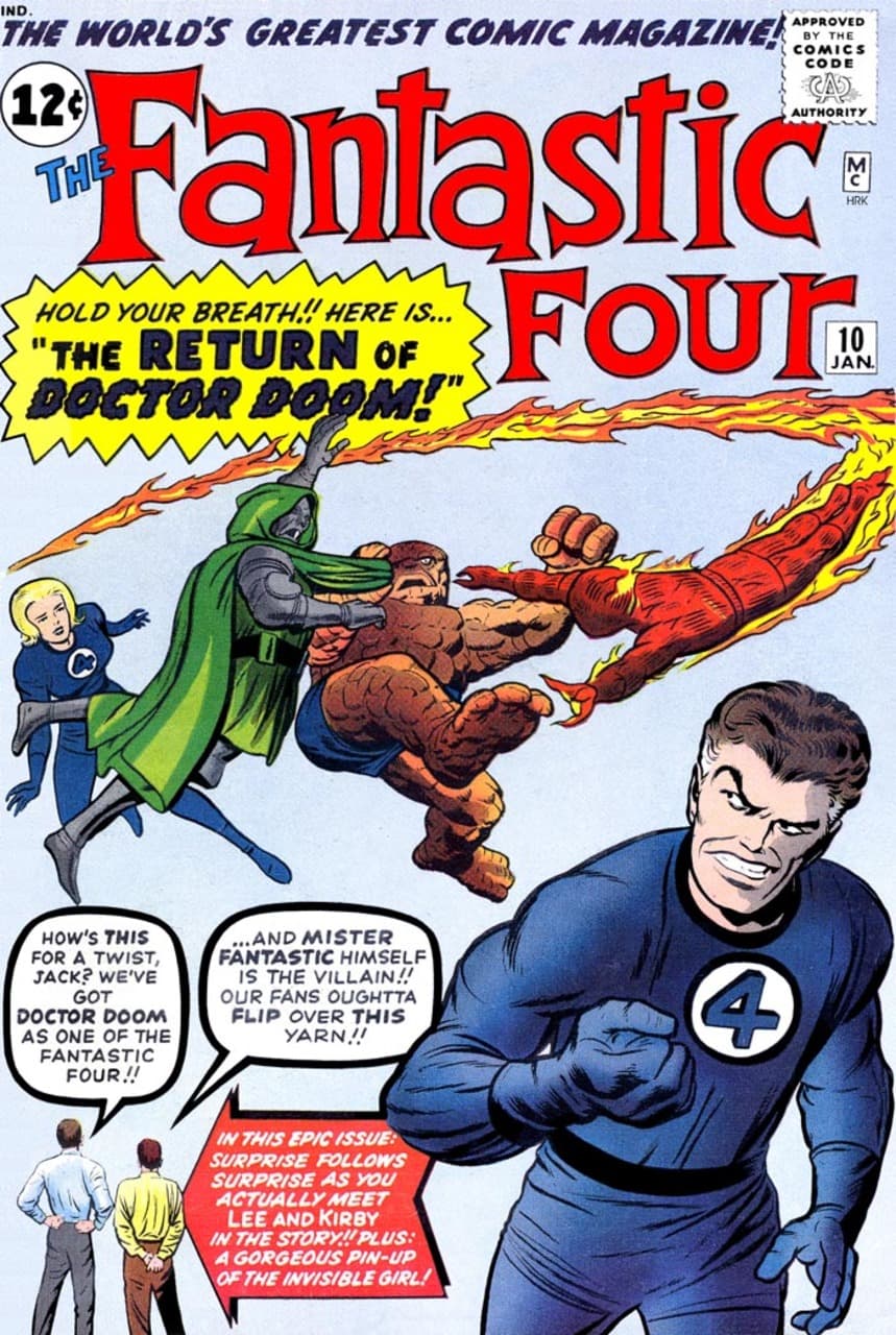 Fantastic Four #10