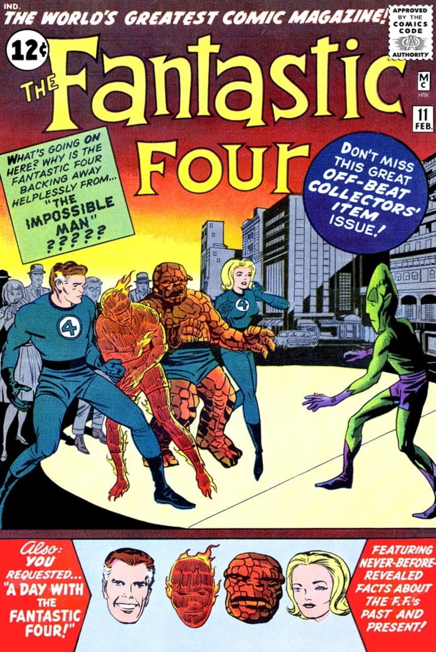 Fantastic Four #11