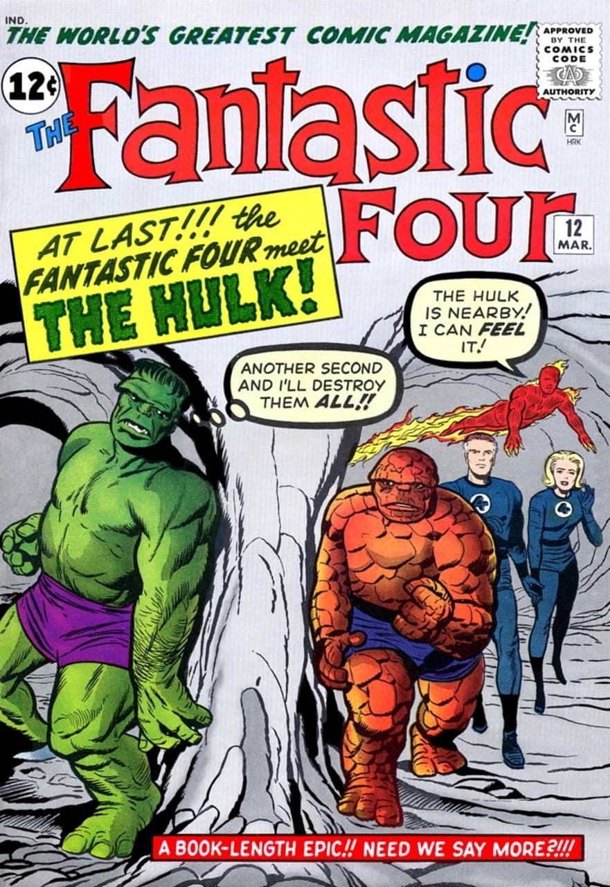 Fantastic Four #12