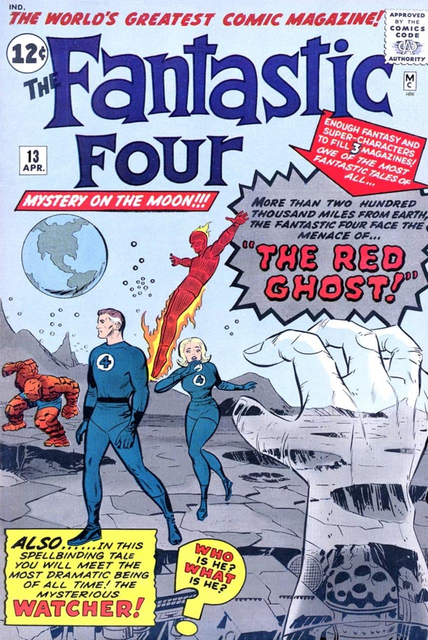 Fantastic Four #13