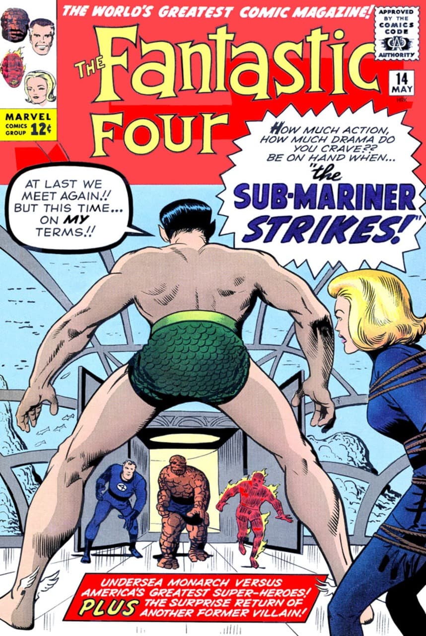 Fantastic Four #14
