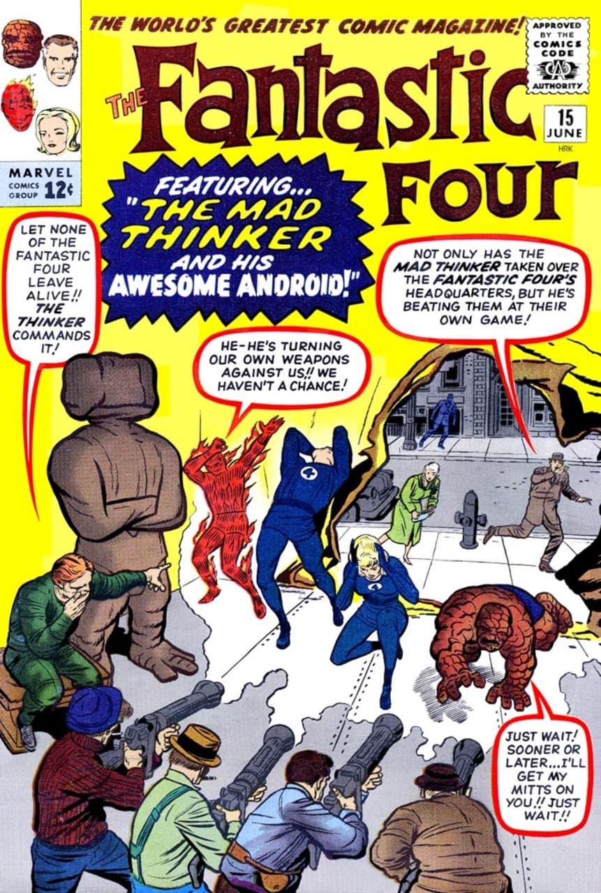 Fantastic Four #15