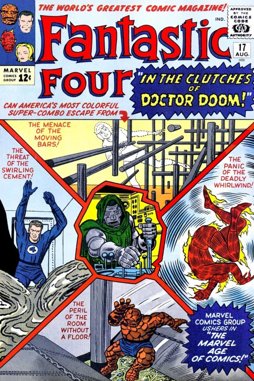Fantastic Four #17
