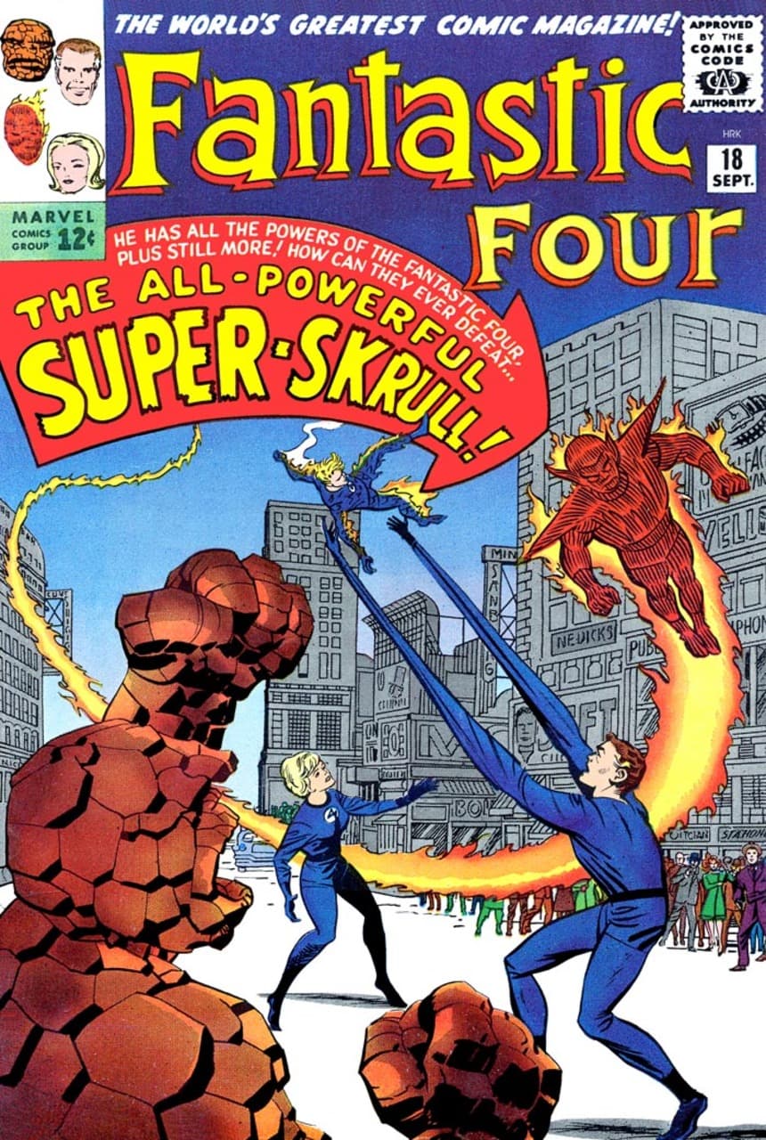 Fantastic Four #18