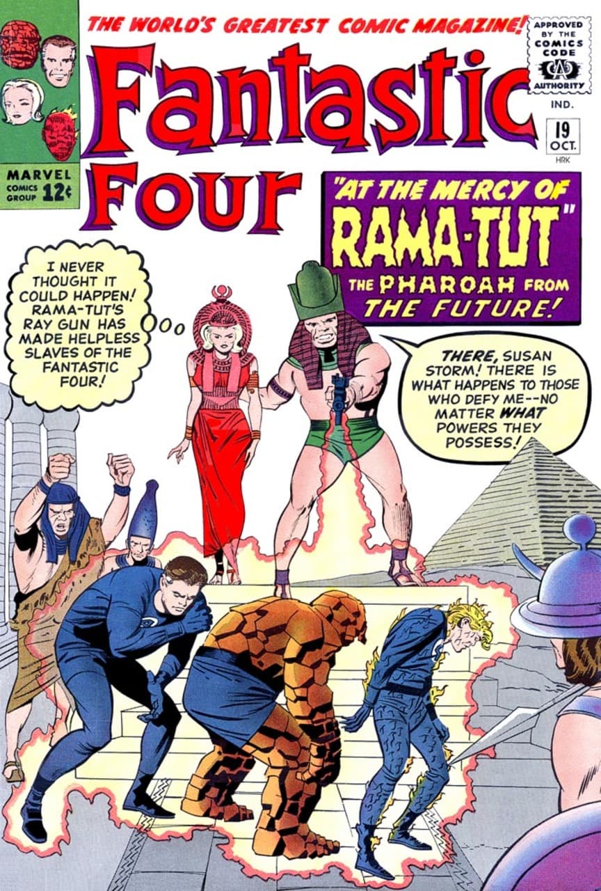 Fantastic Four #19