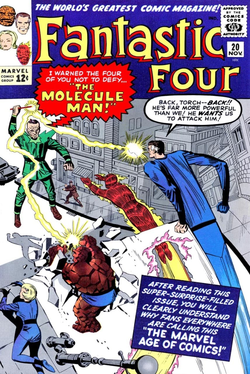 Fantastic Four #20