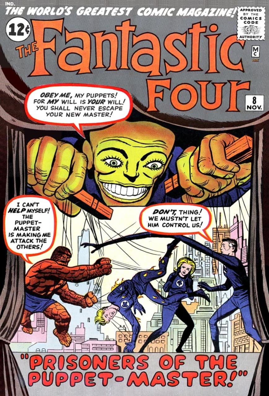 Fantastic Four #8