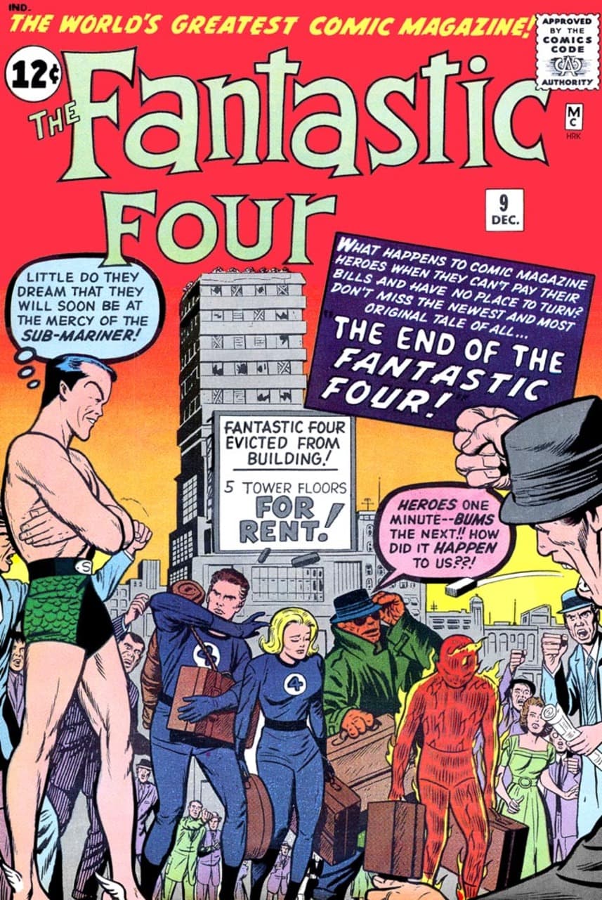 Fantastic Four #9