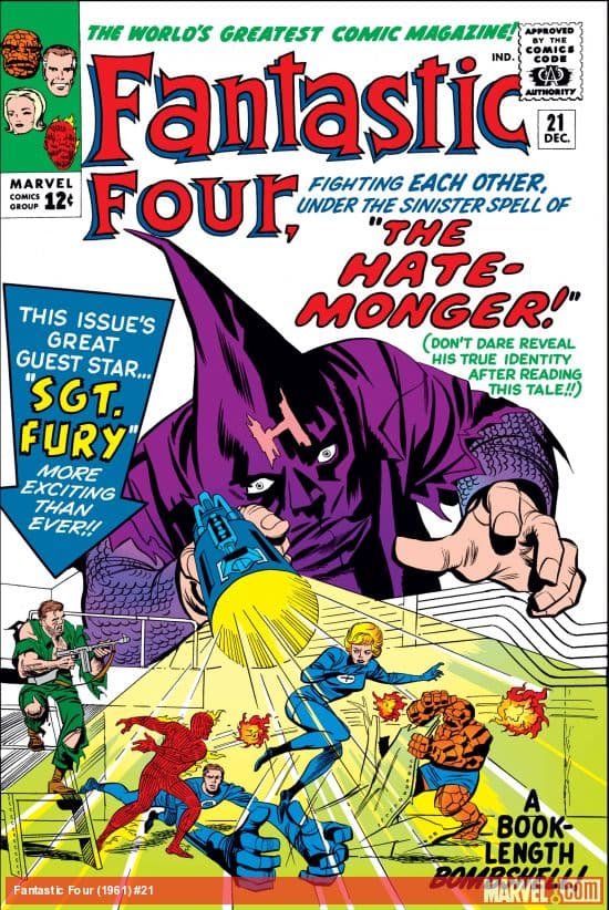 Fantastic Four #21