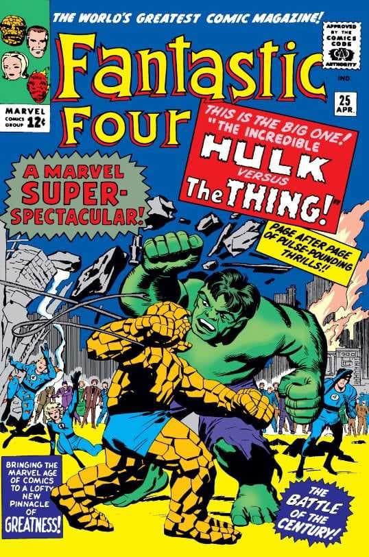 Fantastic Four #25