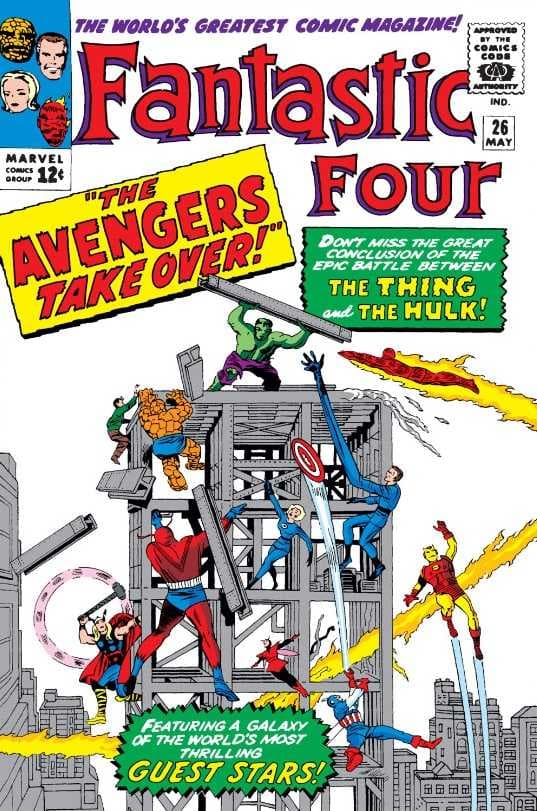Fantastic Four #26