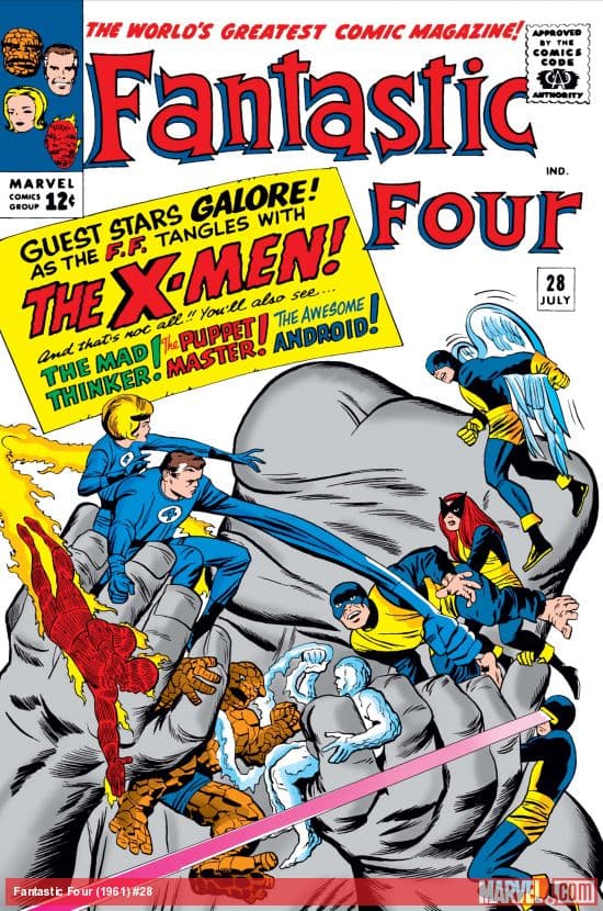 Fantastic Four #28