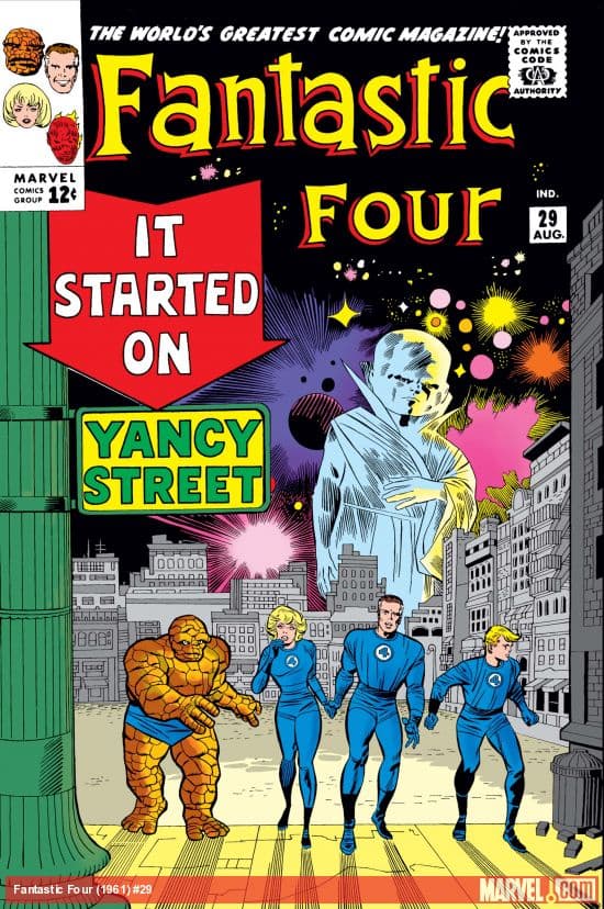 Fantastic Four #29