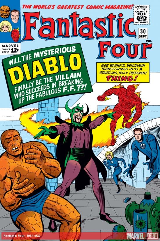 Fantastic Four #30