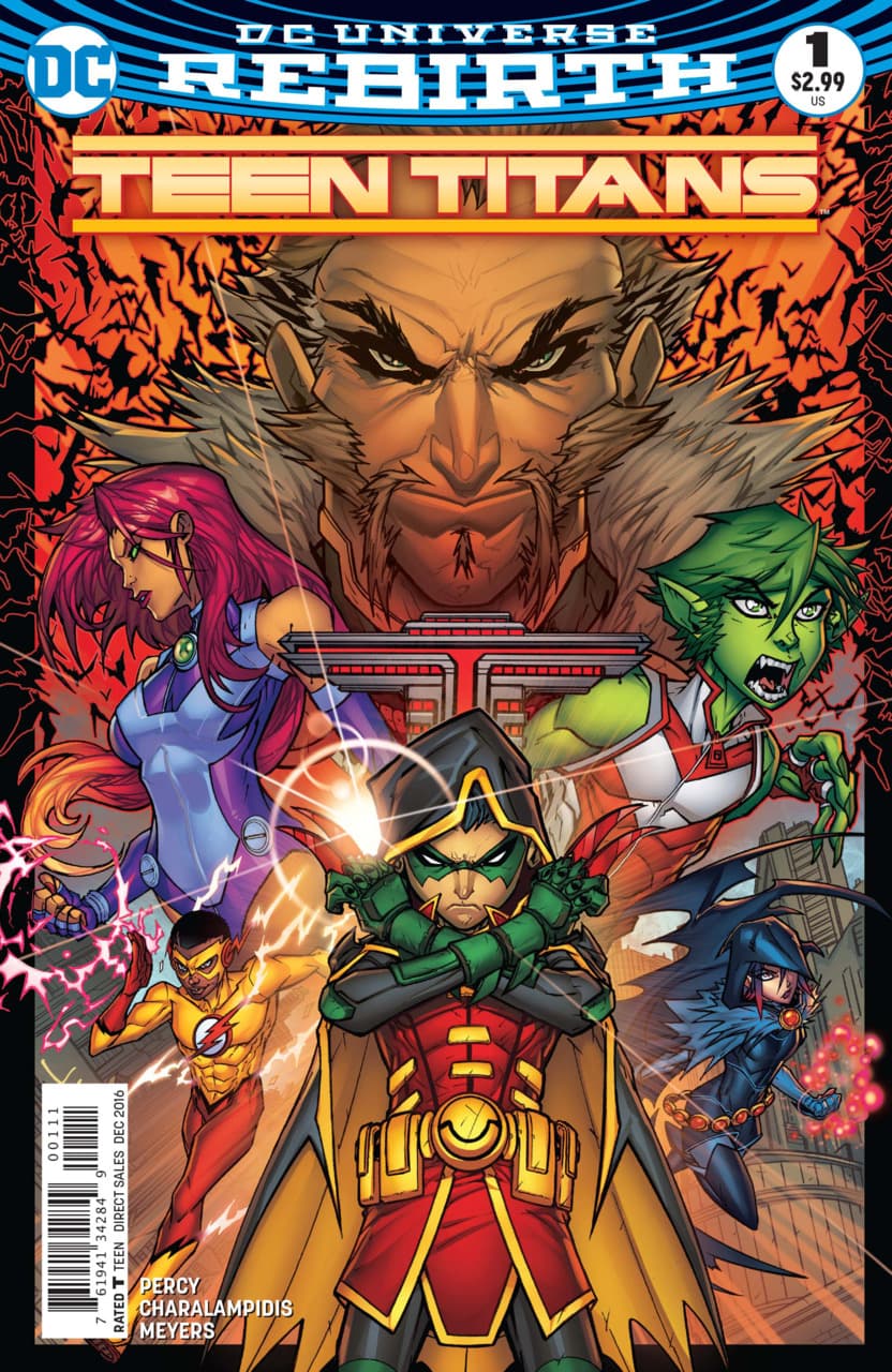 Teen Titans #1 cover