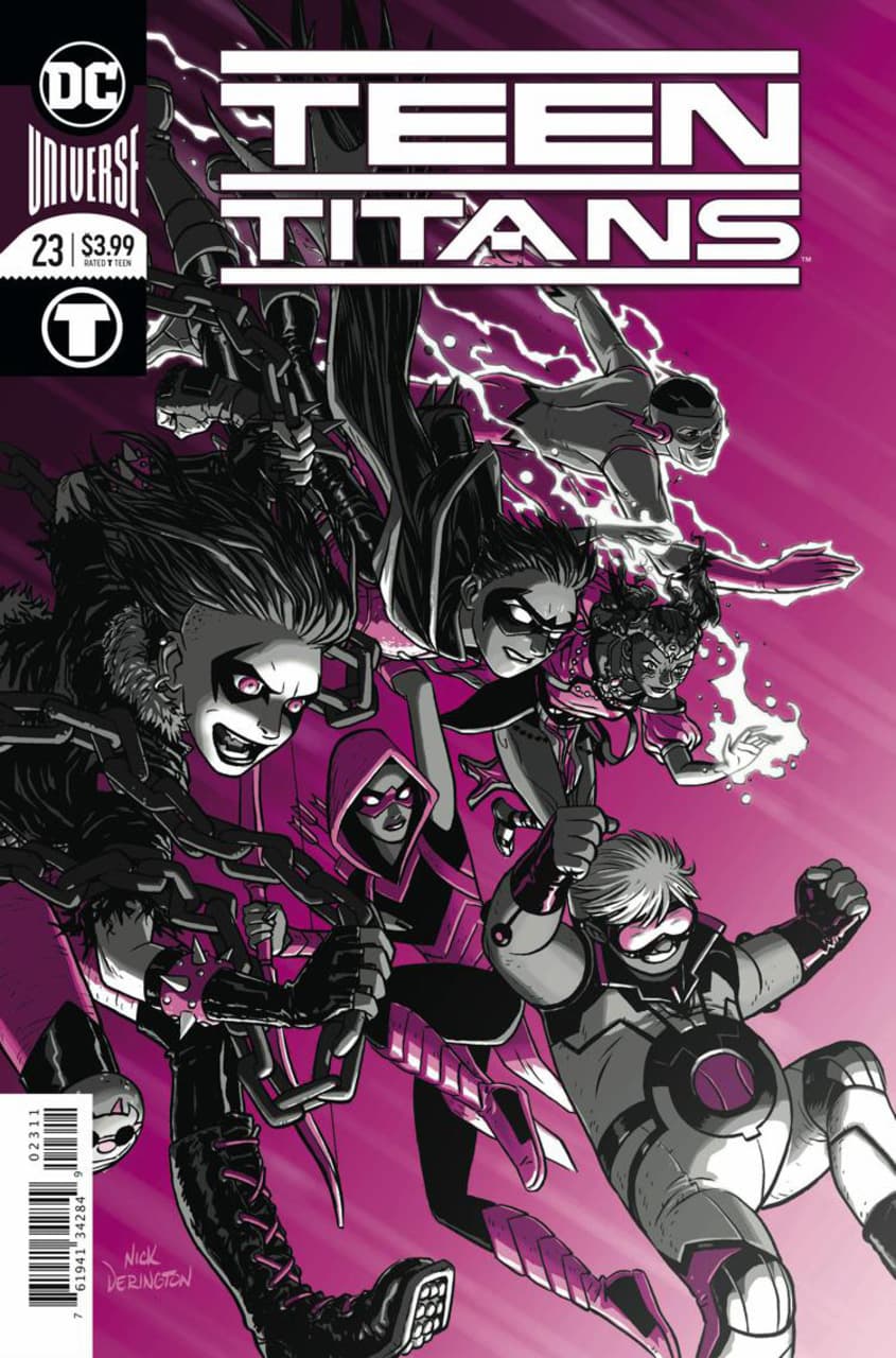 Teen Titans #23 cover