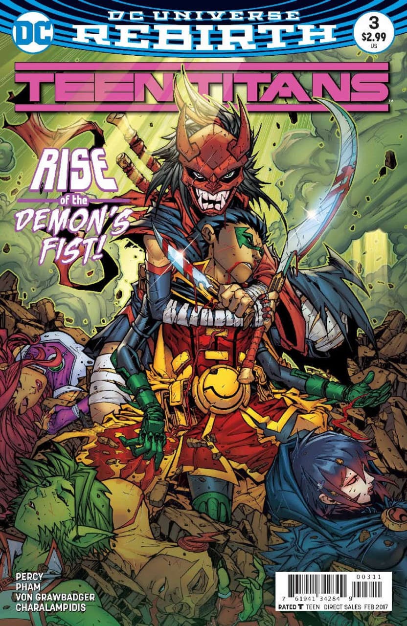 Teen Titans #3 cover
