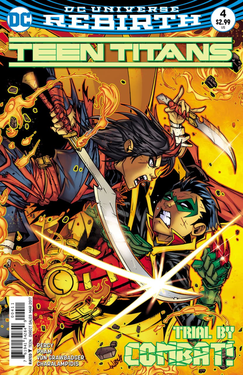 Teen Titans #4 cover