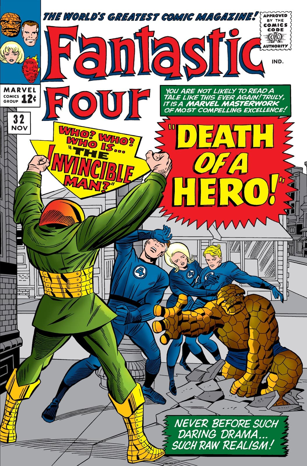 Fantastic Four #32