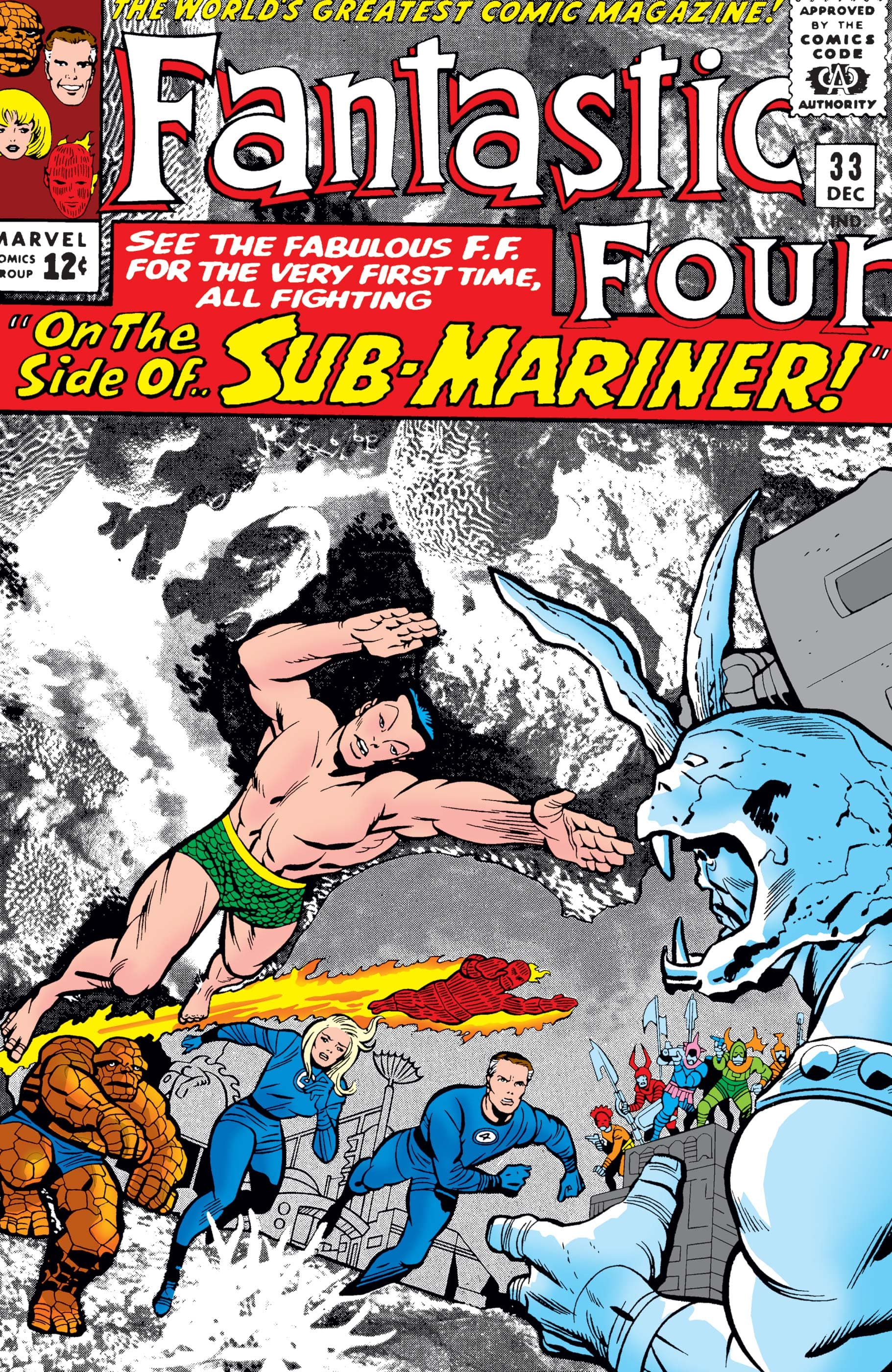 Fantastic Four #33