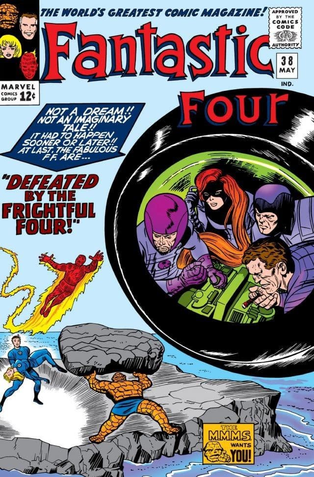 Fantastic Four #38