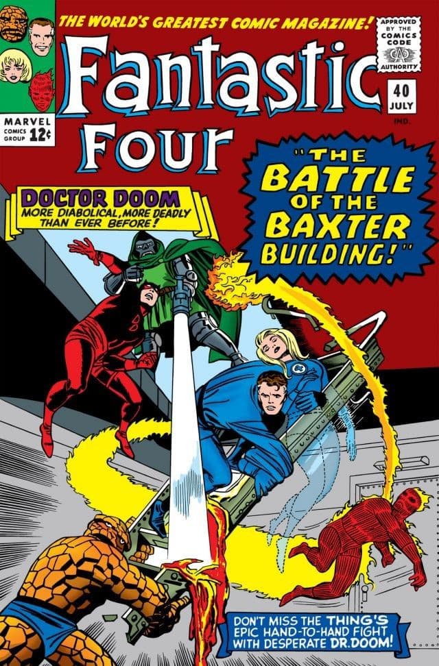 Fantastic Four #40